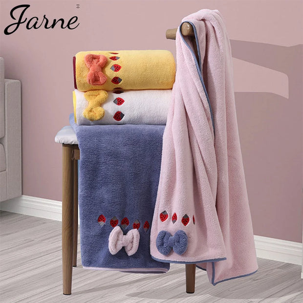 Bath towel large size set Thickened Bath Towels for The Body Microfiber Towel for Gym Sports Shower Robe for Spa Beath Home