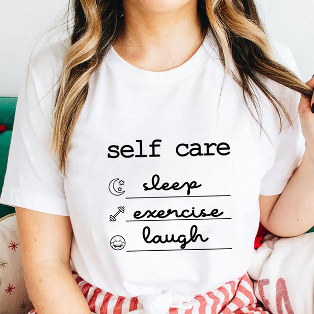 Self Care: Sleep, Exercise, Laugh