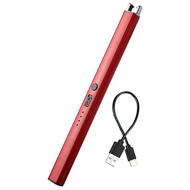 Electric Pulse Igniter with Windproof Design and USB Rechargeable Battery - Self Care Sunday