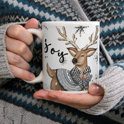 11oz Ceramic Coffee Mug – Perfect Gift for Christmas & More 🌟