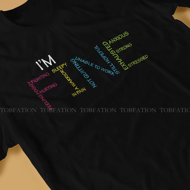 I'm Fine Mental Illness Awareness  TShirt