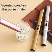 Electric Pulse Igniter with Windproof Design and USB Rechargeable Battery - Self Care Sunday