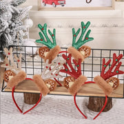 Cute & Funny Christmas Deer Antler Headband for Parties & Gifts 🎁