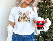 Holiday Mouse Squad Tee – Merry Xmas Vibes, Perfect Gift for Christmas Vacation | Comfort Colors Men’s Shirt