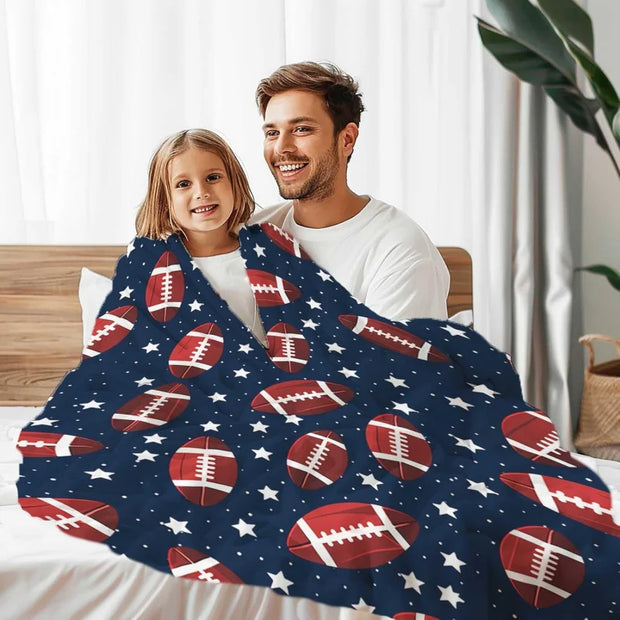 Cozy Up with the Ultimate Boy & Girl Pet Soccer Blanket – Perfect Birthday or Holiday Gift for Your Soccer Star!