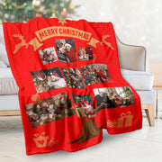 Christmas Blanket with  Tree