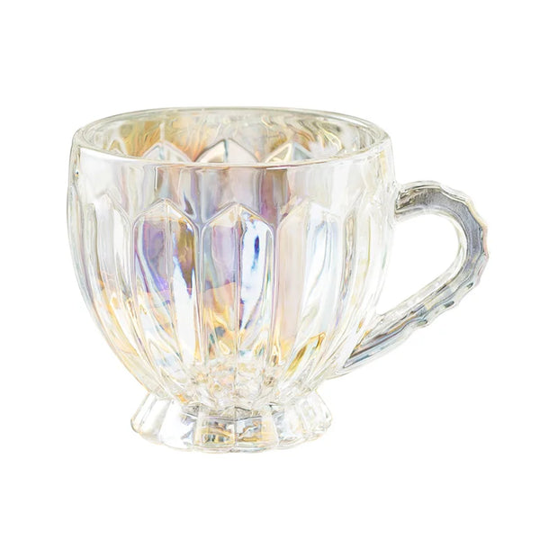 Vintage Glass Beverage Cup - Self Care Sunday