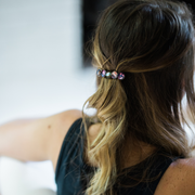 Nebula Rainbow Hair Clip Barrette - Self Care Sunday