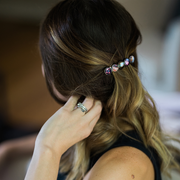 Nebula Rainbow Hair Clip Barrette - Self Care Sunday