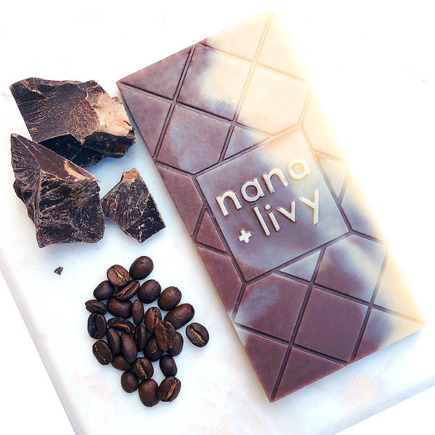 Indulgent Mocha Chocolate Body Bar - Self Care Sunday