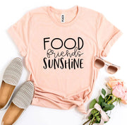 Food Friends Sunshine T-shirt