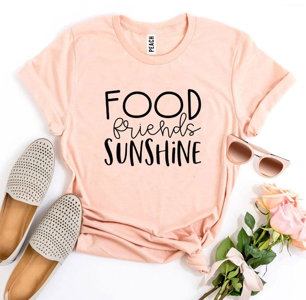 Food Friends Sunshine T-shirt