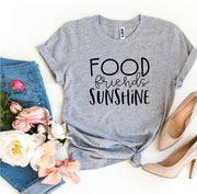 Food Friends Sunshine T-shirt