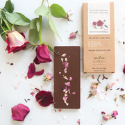 Rose & Cardamom Infusion Dark Chocolate Bars - Trio Pack - Self Care Sunday