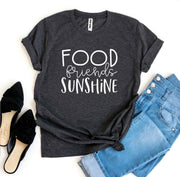 Food Friends Sunshine T-shirt