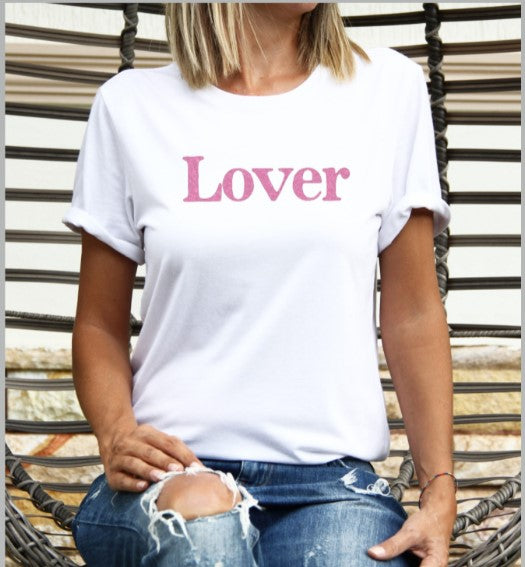 Valentine's Day Lover Tee - Self Care Sunday