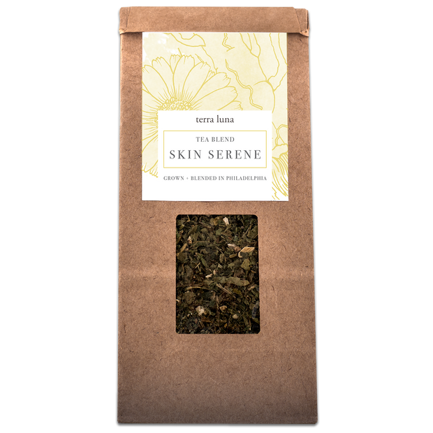 Herbal Skin Renewal Tea Blend - Self Care Sunday