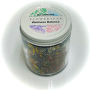 Herbal Harmony Loose Leaf Tea in Eco-Friendly Jar - Self Care Sunday