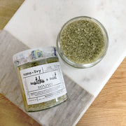 Minty Matcha Bath Salts Blend - Self Care Sunday