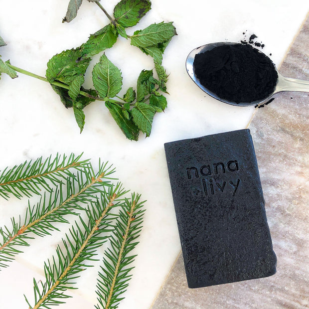 Deep Cleanse Charcoal Infused Shampoo Bar - Self Care Sunday