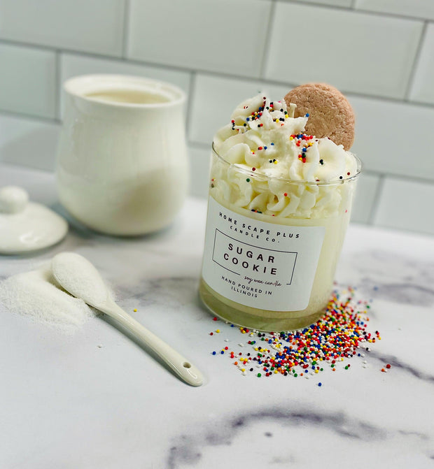 Sweet Cookie Bliss Candle - 11 OZ - Self Care Sunday