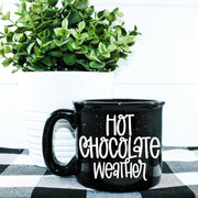 Cozy Campfire Hot Cocoa Ceramic Mug - Self Care Sunday