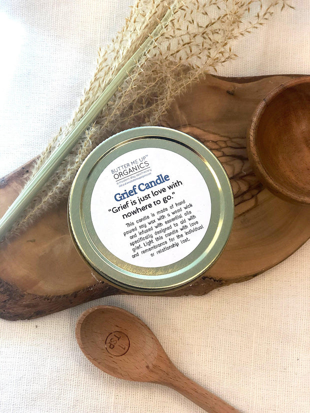 Healing Heart Chakra Soy Wax Candle - Self Care Sunday