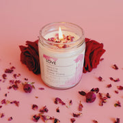 Embrace Love Candle - 9 oz - Self Care Sunday