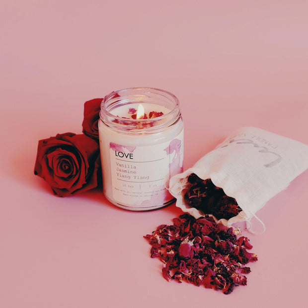 Embrace Love Candle - 9 oz - Self Care Sunday