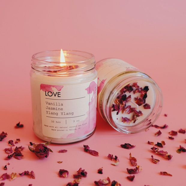 Embrace Love Candle - 9 oz - Self Care Sunday