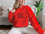 Self Care Is Not Selfish Sweatshirt - Self Care Sunday