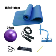 Deluxe Yoga Fitness 5 pcs Exercise Set - Self Care Sunday