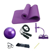 Deluxe Yoga Fitness 5 pcs Exercise Set - Self Care Sunday