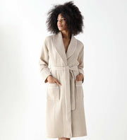 Women's Full Length Waffle Hotel Style Robe - Self Care Sunday