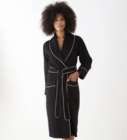 Women's Full Length Waffle Hotel Style Robe - Self Care Sunday