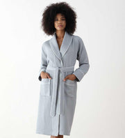 Women's Full Length Waffle Hotel Style Robe - Self Care Sunday