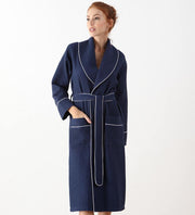 Women's Full Length Waffle Hotel Style Robe - Self Care Sunday