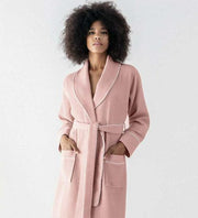 Women's Full Length Waffle Hotel Style Robe - Self Care Sunday