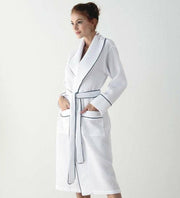 Women's Full Length Waffle Hotel Style Robe - Self Care Sunday