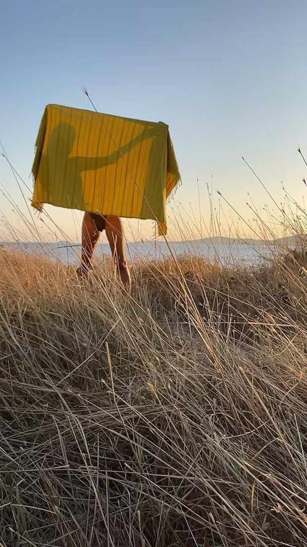 Mellow Turkish Towel - Self Care Sunday